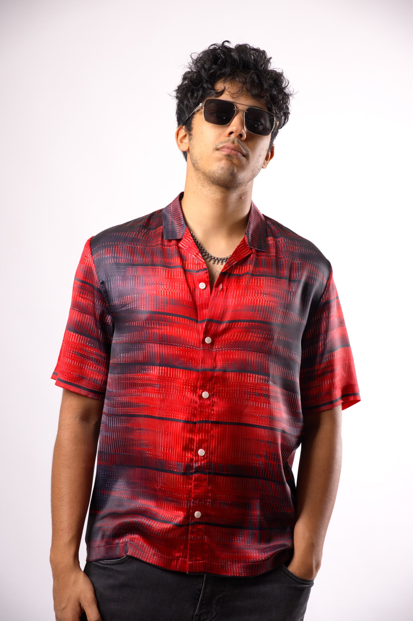 Red Static