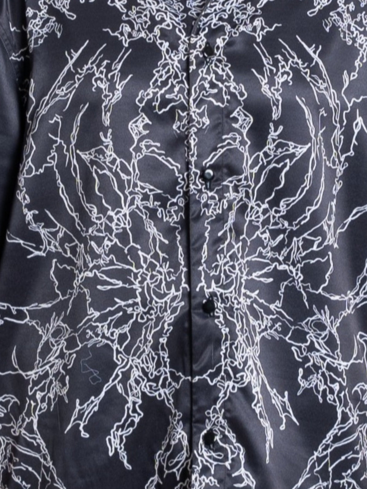 Anomaly Shirt with sigil linework print, view 8 of 8