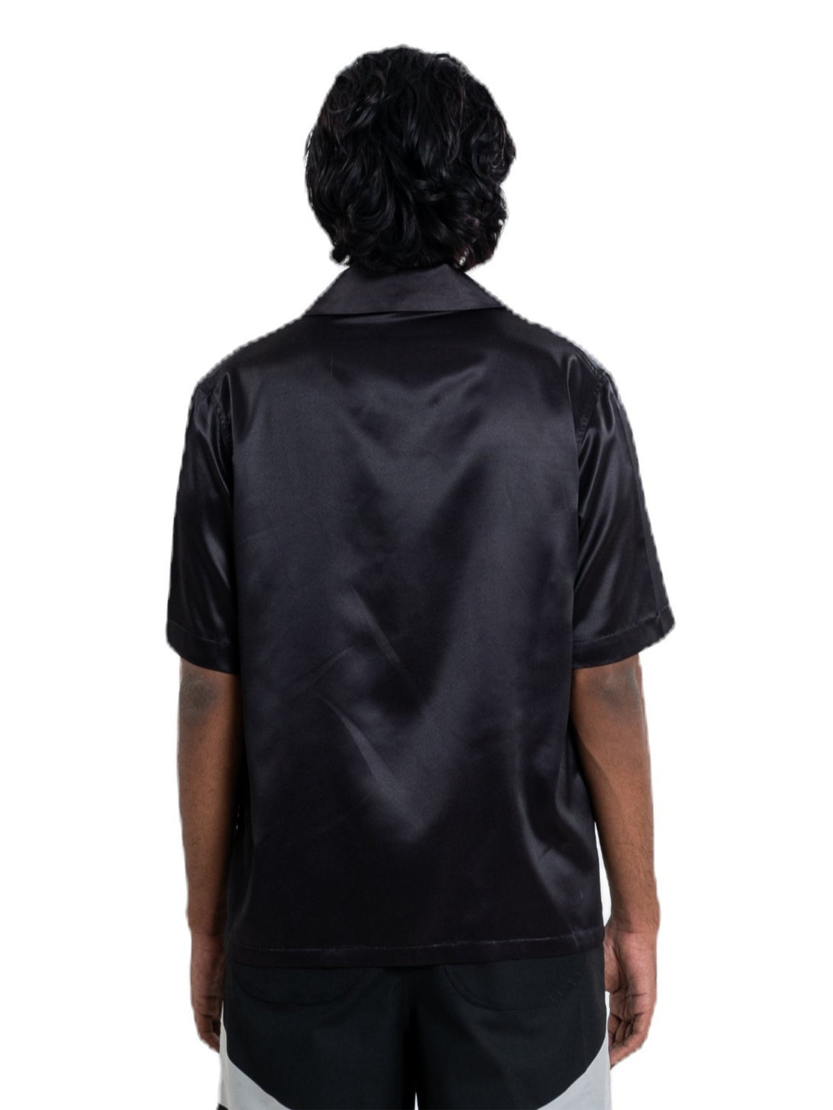 Uncoded shirt, satin, view 3 of 11