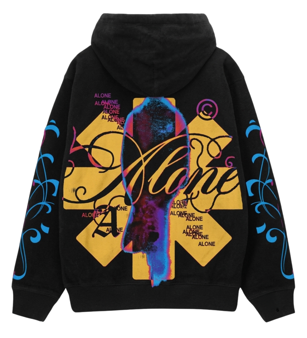 Alone Hoodie