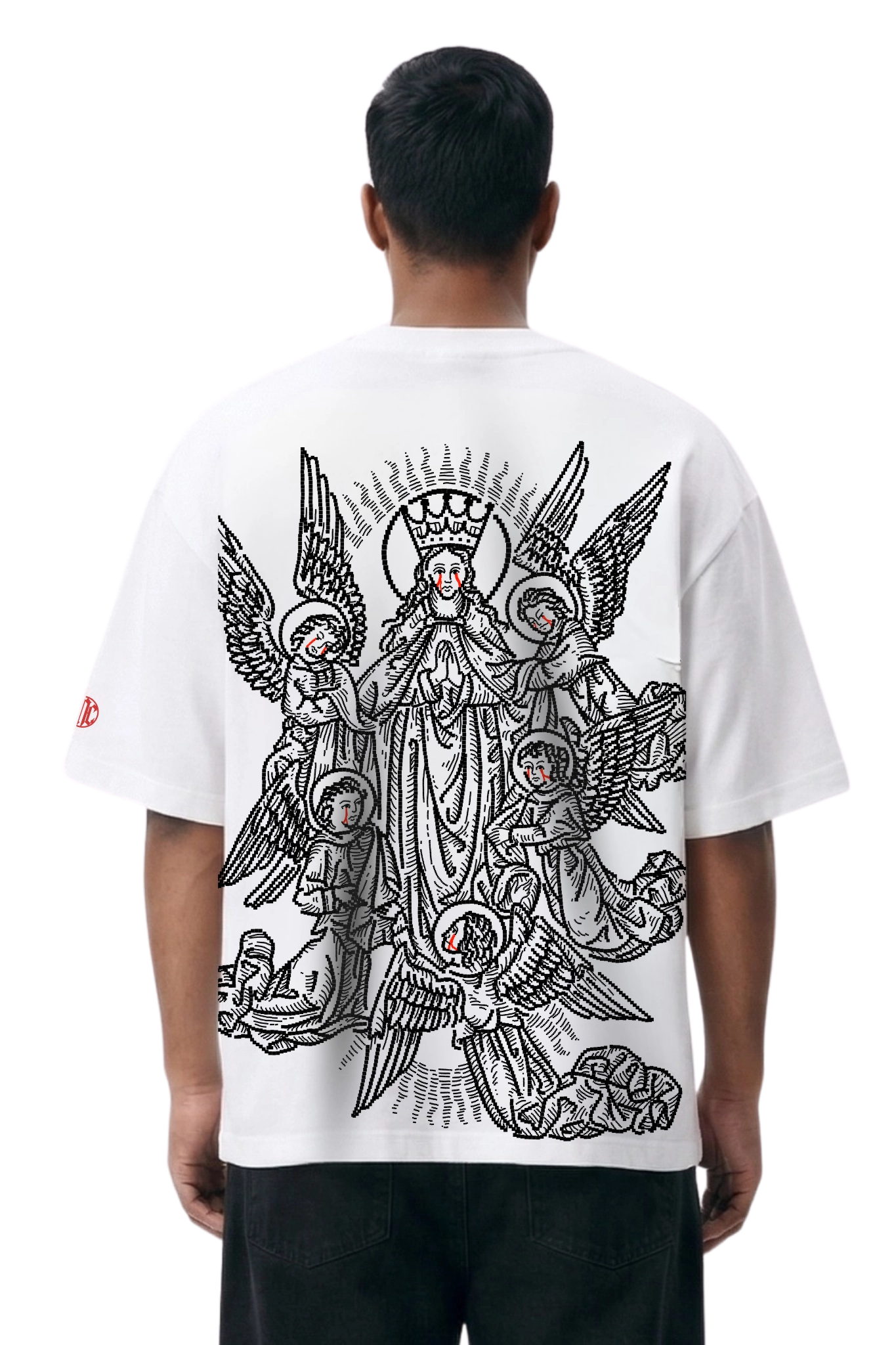 Crying Angel Tshirt