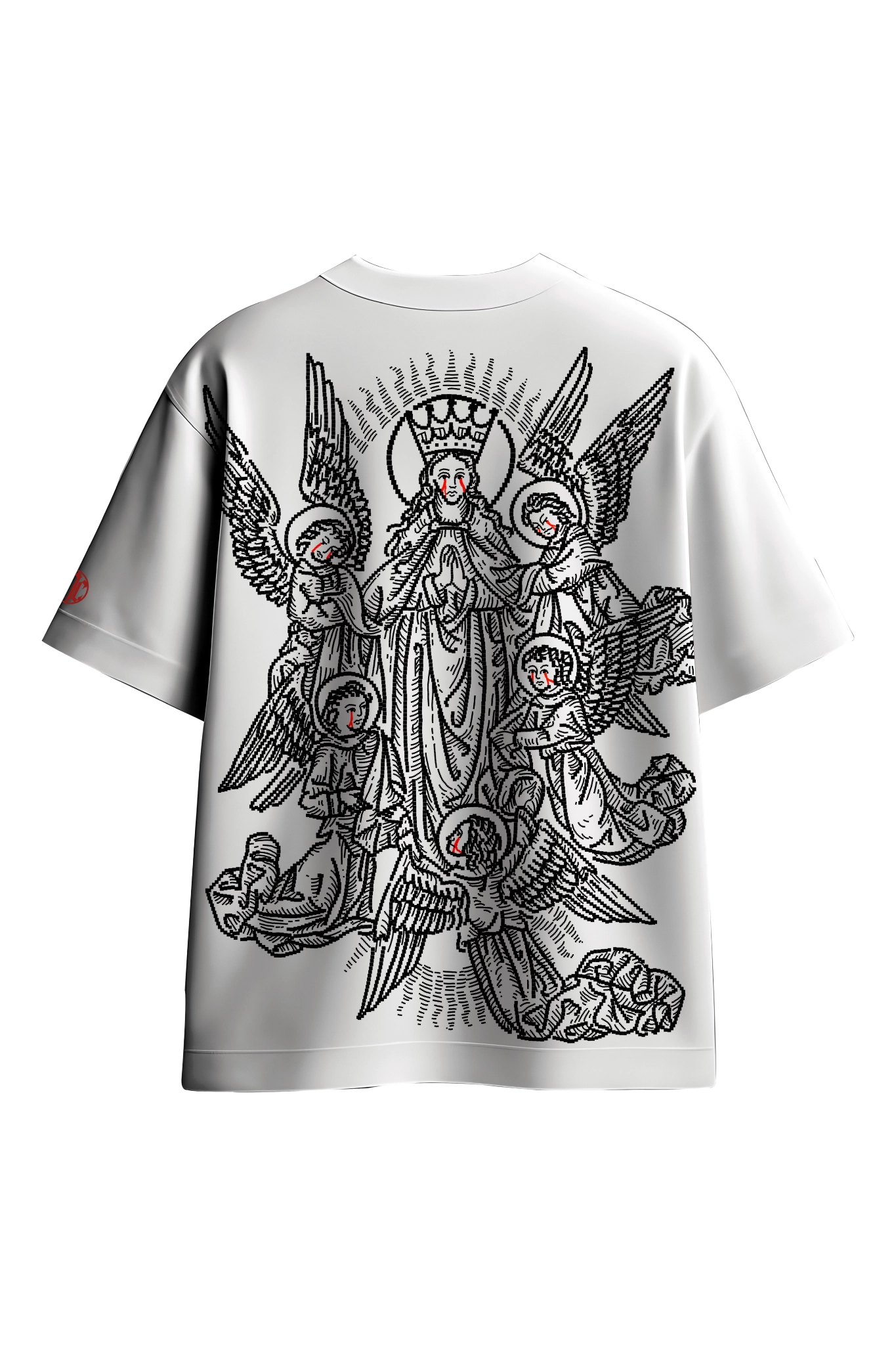 Crying Angel Tshirt