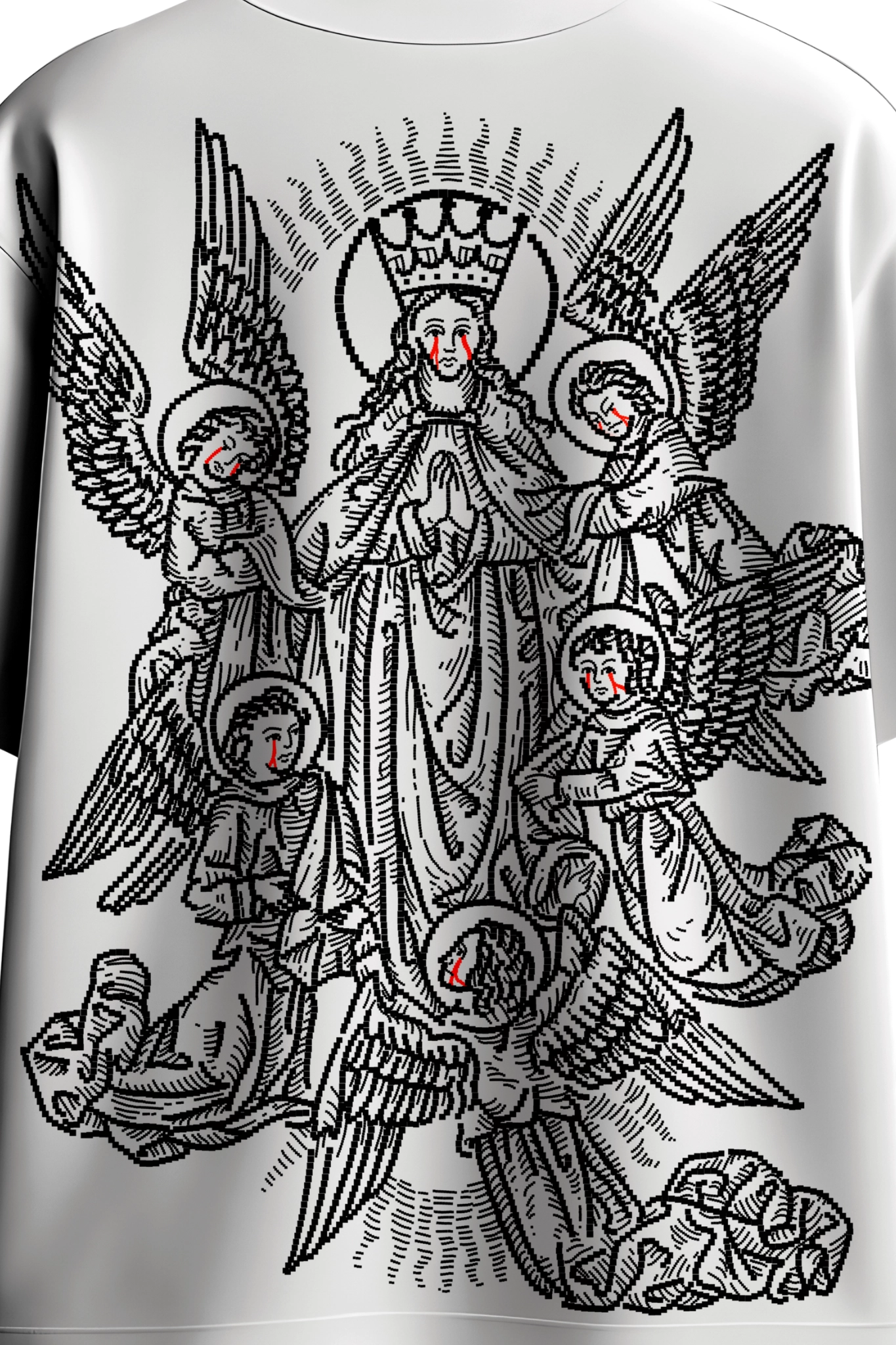 Crying Angel Tshirt