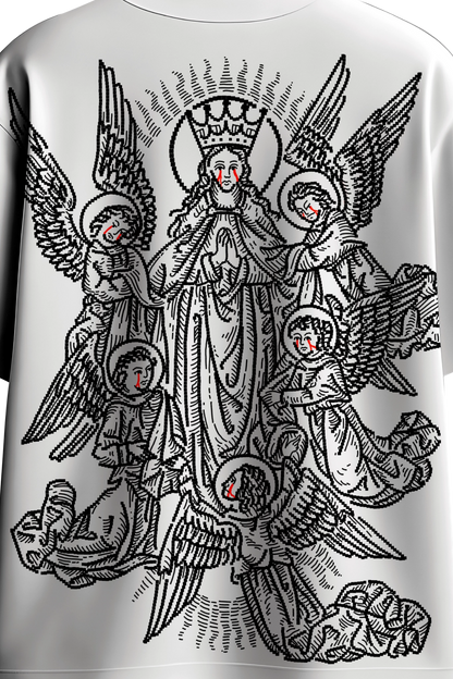Crying Angel Tshirt