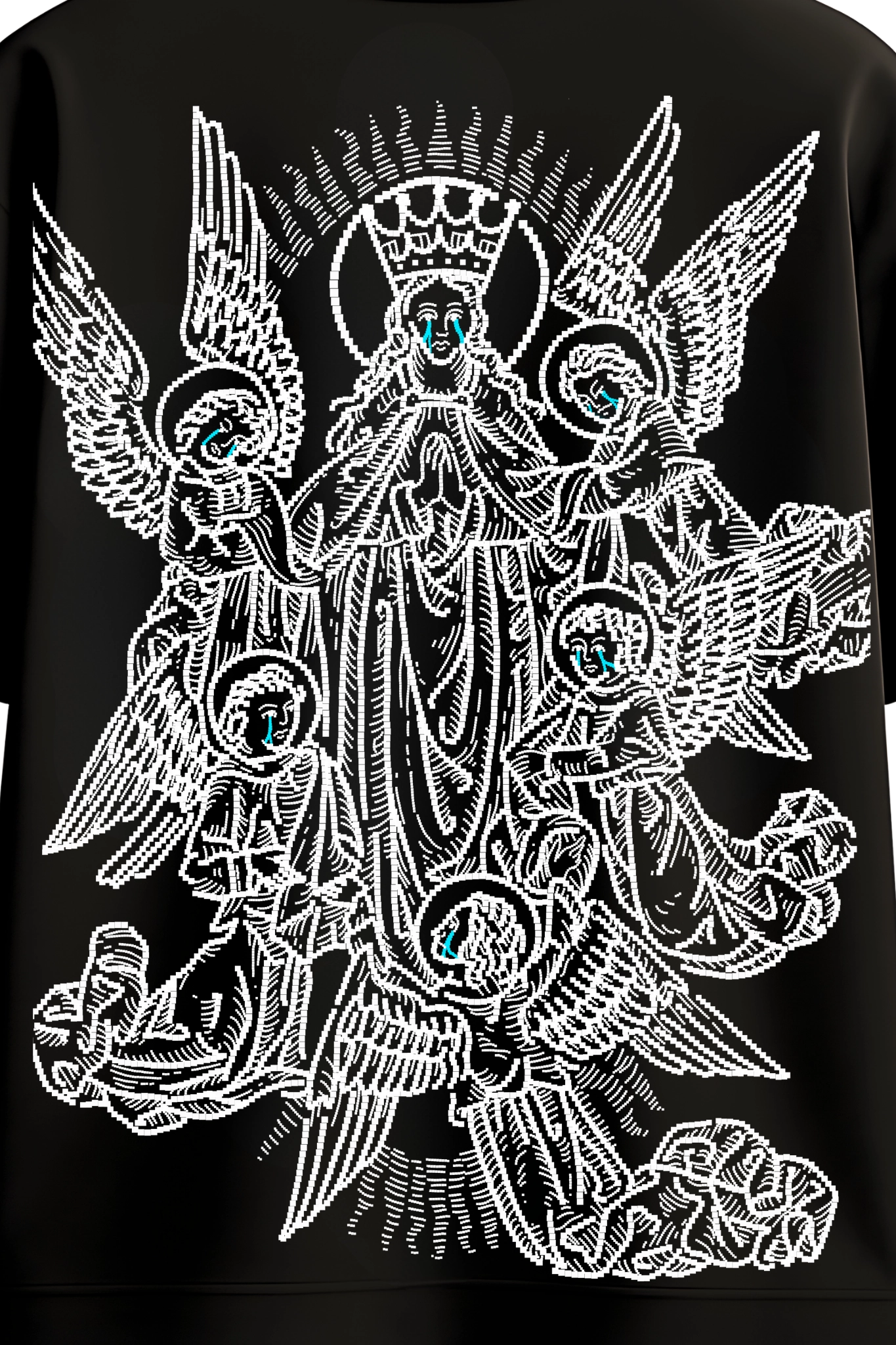 Crying Angel Tshirt