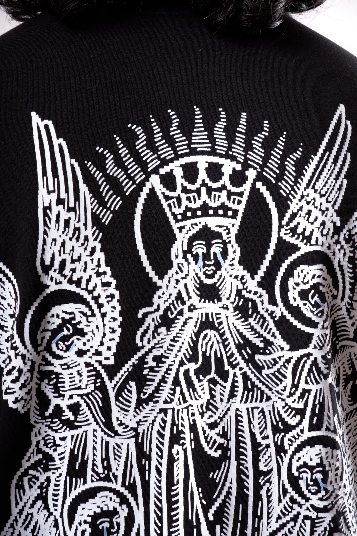 Crying Angel Tshirt