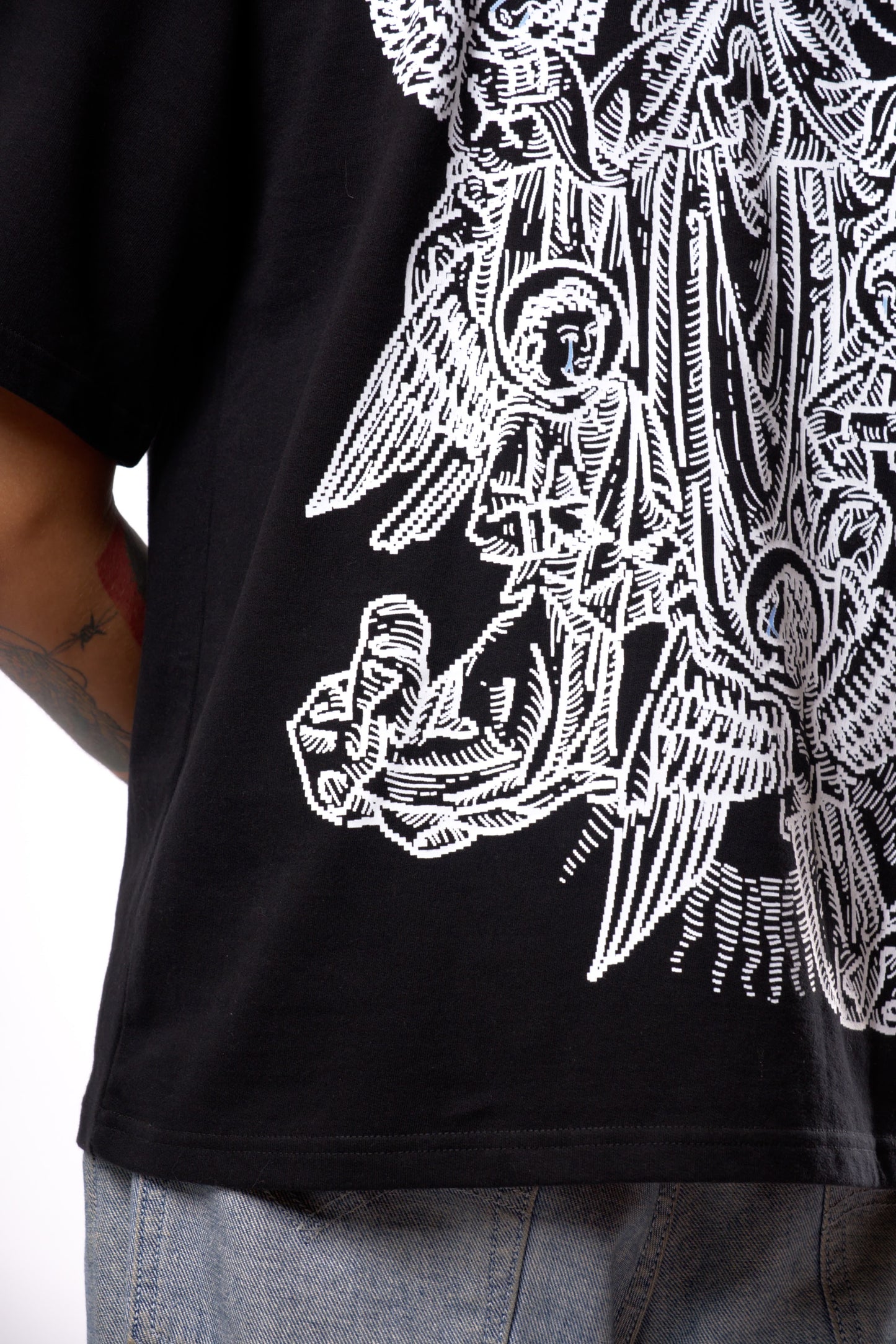 Crying Angel Tshirt