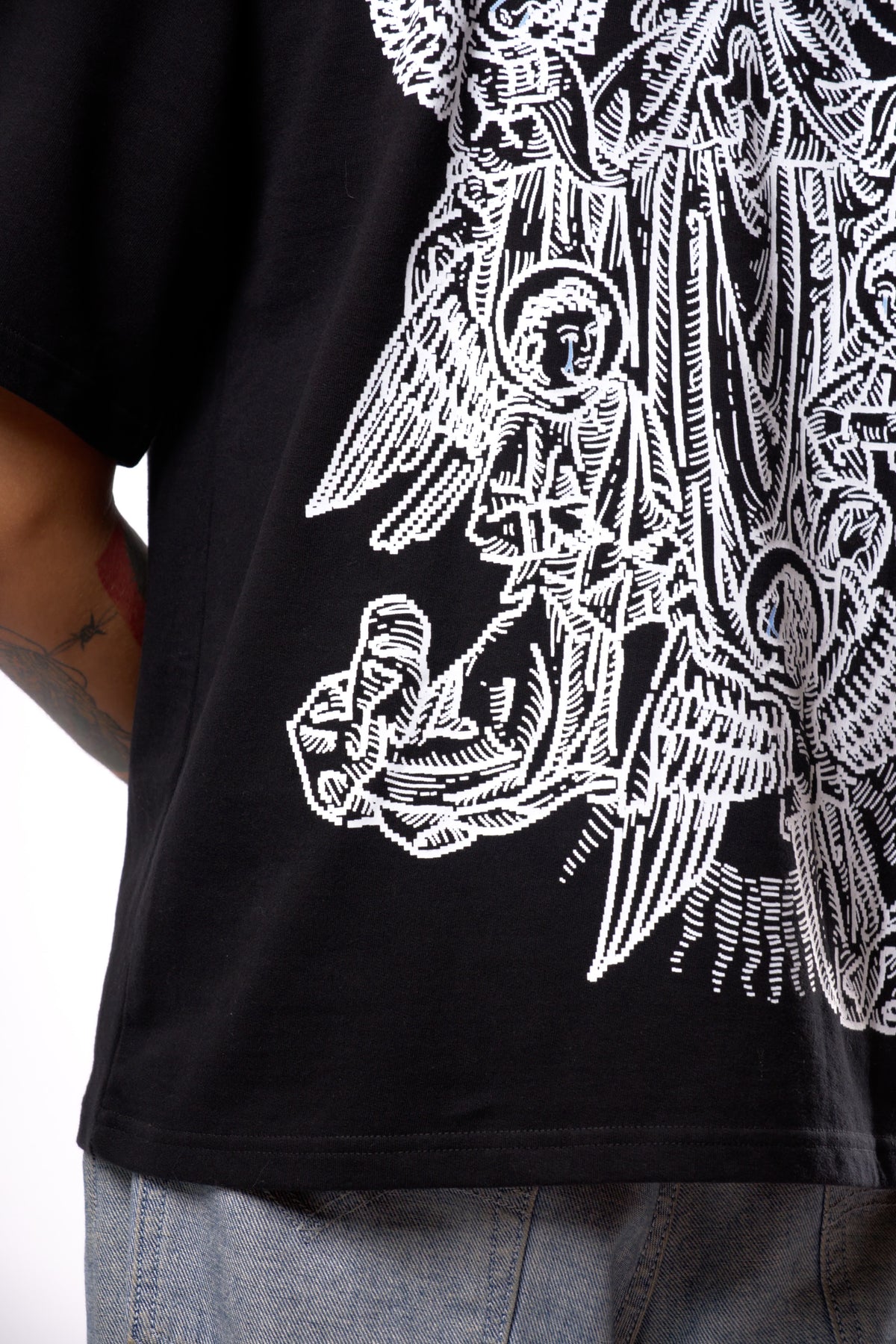 Crying Angel Tshirt