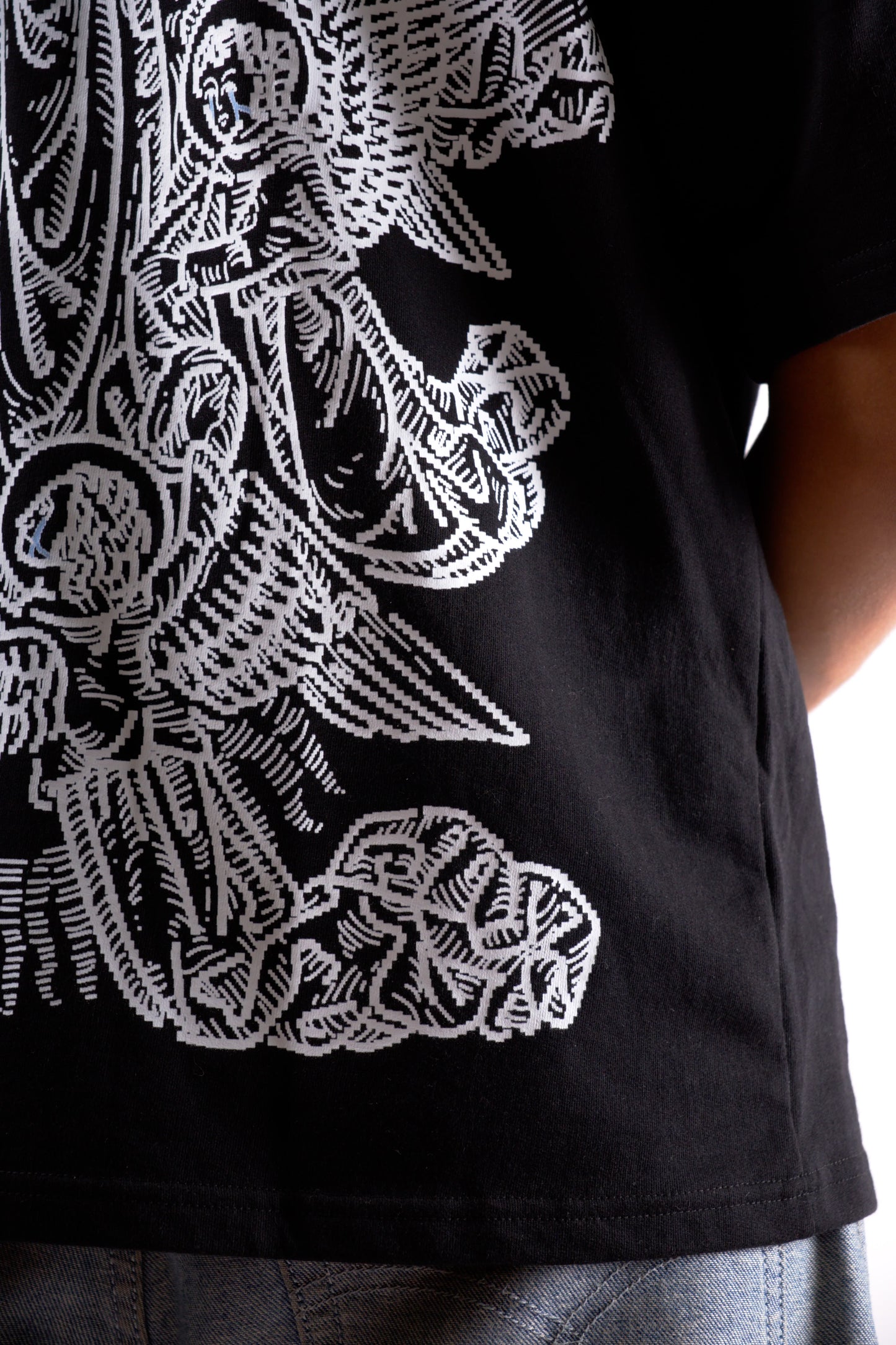 Crying Angel Tshirt