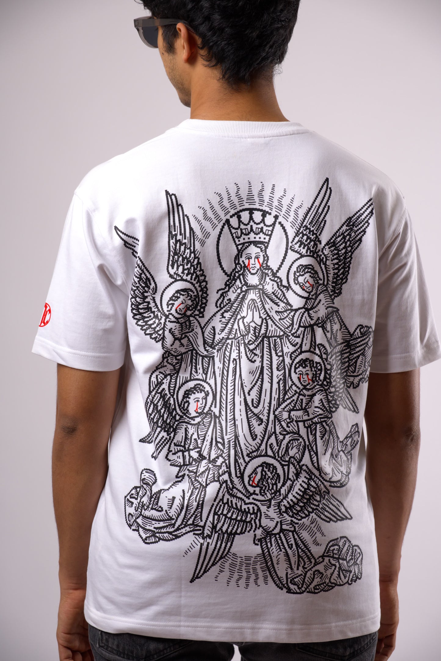 Crying Angel Tshirt