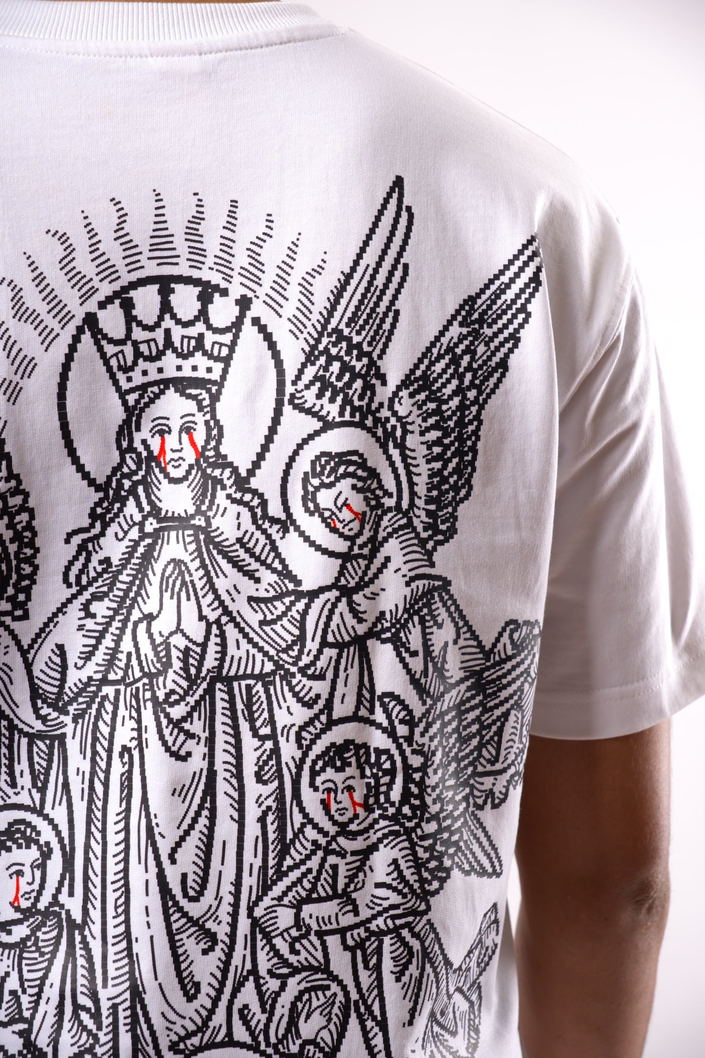 Crying Angel Tshirt