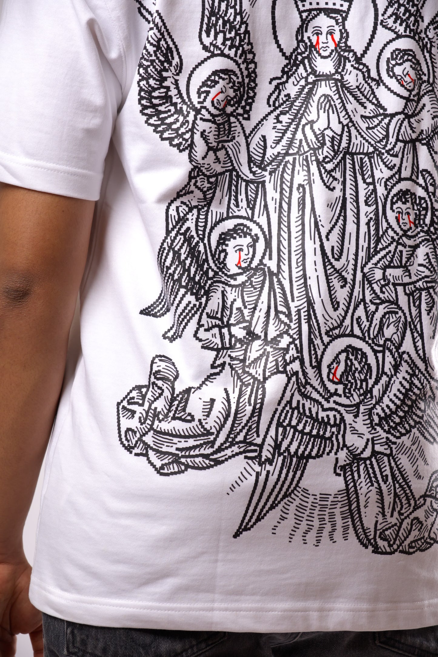 Crying Angel Tshirt