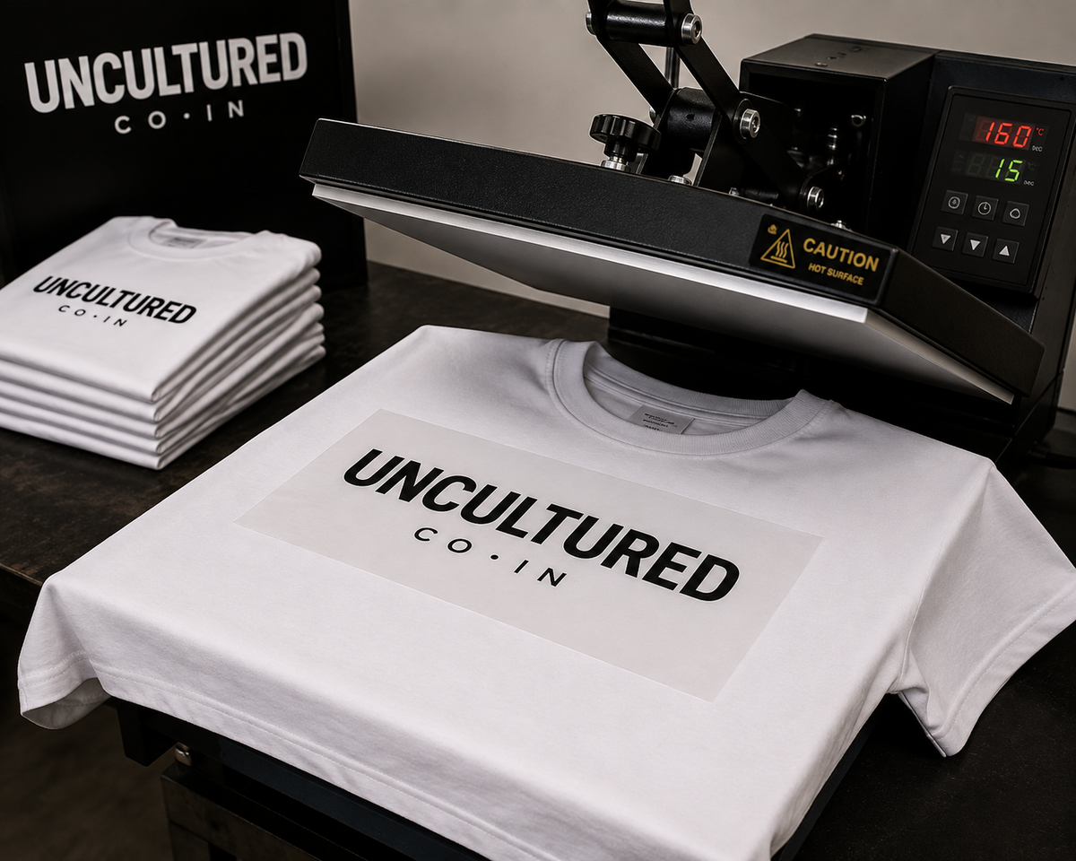 Print your Own T-Shirt (White)