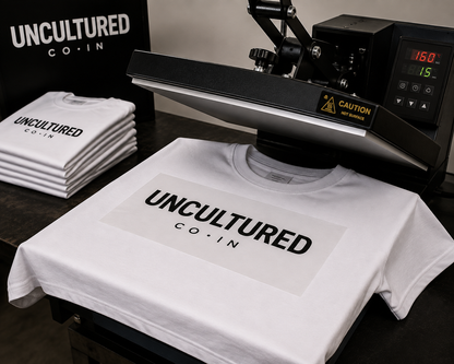 Print your Own T-Shirt (White)