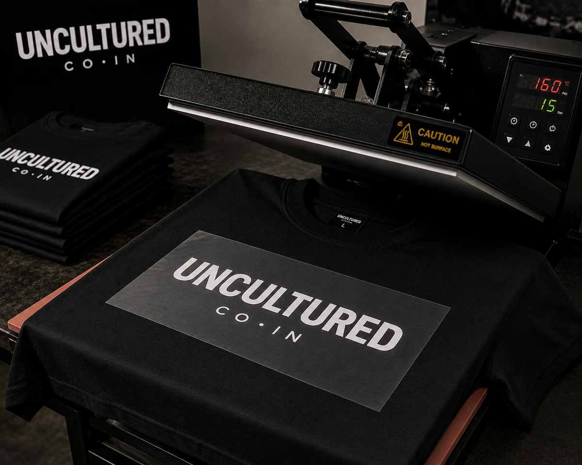 Print your Own T-Shirt (Black)