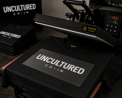 Print your Own T-Shirt (Black)