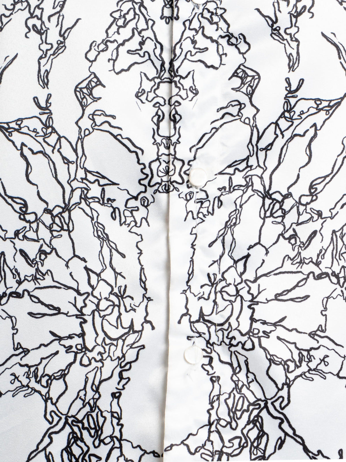 Anomaly Shirt with sigil linework print, view 4 of 8