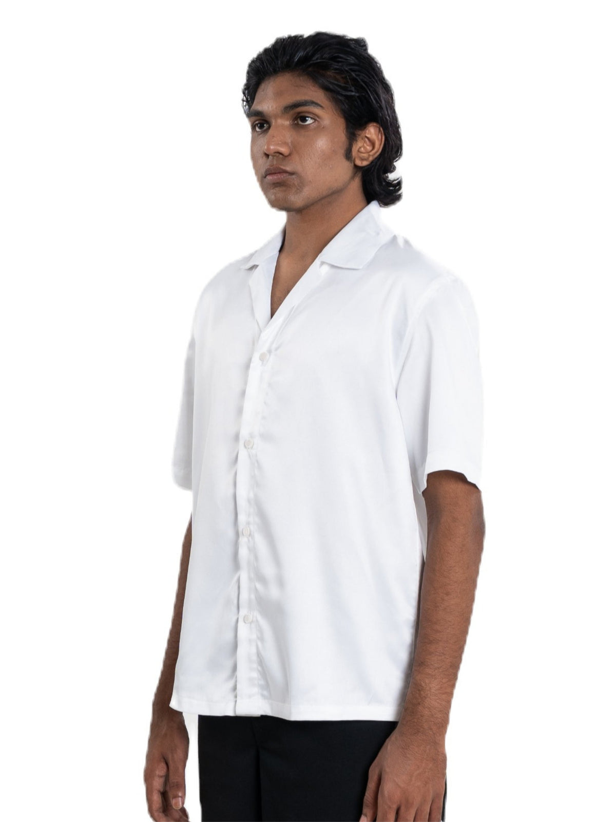 Uncoded shirt, satin, view 10 of 11