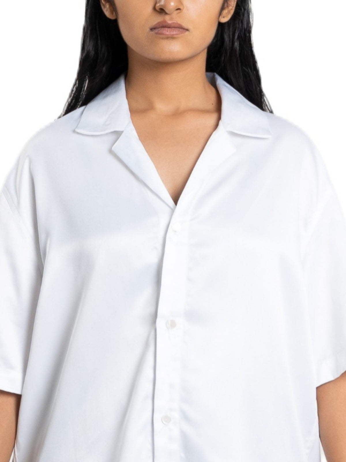 Uncoded shirt, satin, view 11 of 11