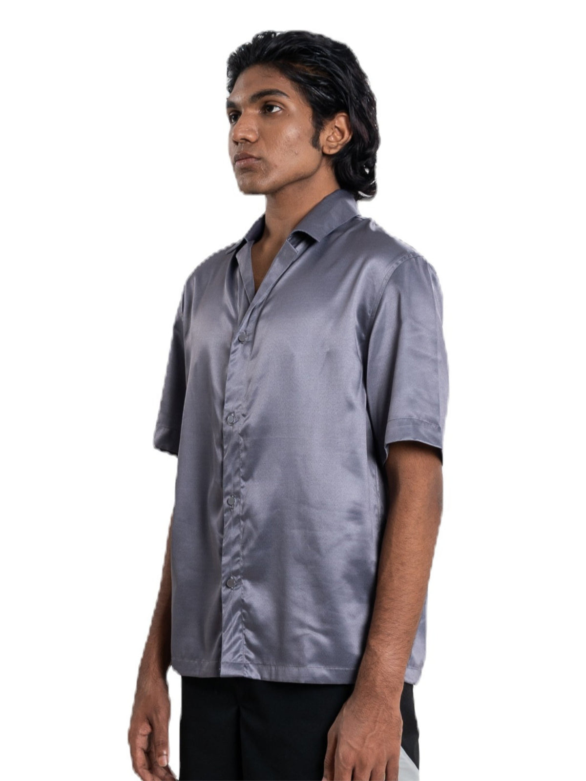 Uncoded shirt, satin, view 6 of 11