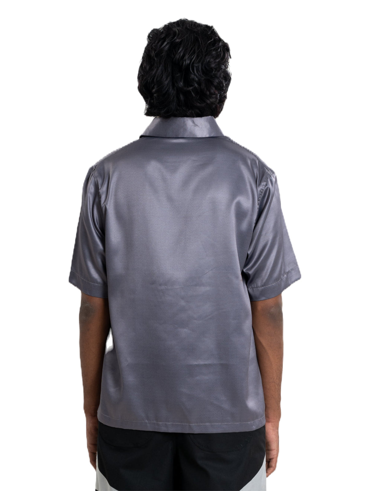 Uncoded shirt, satin, view 7 of 11