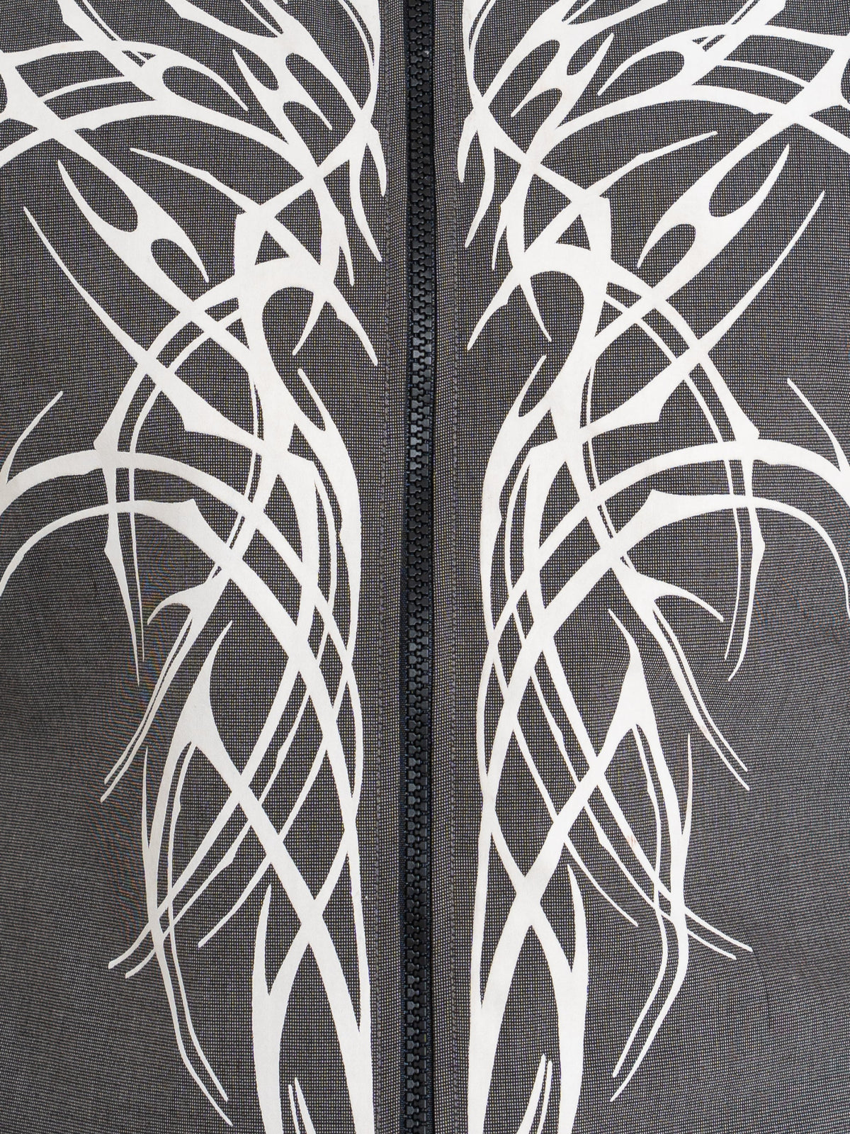 Wraith Vest, grey with white sigil print, view 4 of 4